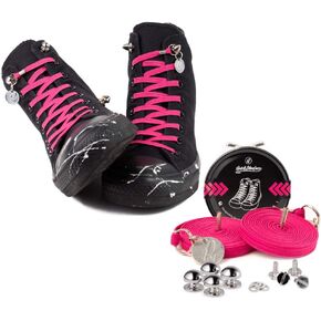 Quickshoelace No Tie Shoelaces for Kids & Adults