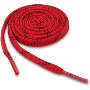 Forcefield Team Lace, Red black speckled flat 54"
