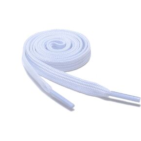 Flat Shoelaces Wide Shoes Lace (3 Pair) - Wide Shoelaces - Flat Shoe Laces for Sneakers and Shoes
