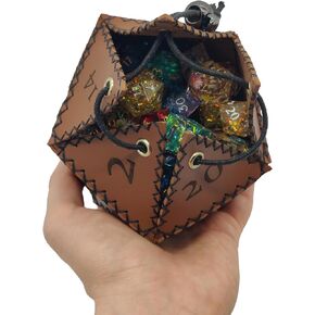 قالب الإمساك - حقيبة النرد DND على شكل نرد D20 RPG in Kuwait