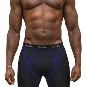 221B Tactical Eliminate The Impossible Maxx-Dri RFX Boxer Briefs - BJJ Compression Underwear-Base Layer Workout Shorts