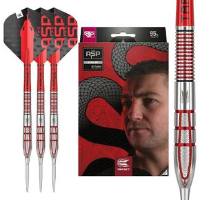 TARGET Darts Nathan Aspinall Gen 2 95% Tungsten Swiss Point Steel Tip Darts Set in Saudi Arabia