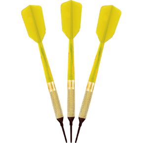 Viper by GLD Products Commercial Soft Tip Bar/Pub Darts, Yellow, 13 Grams (45 Pack),One Size,37-1300-07
