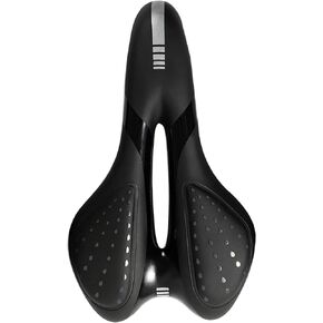 Bike Seat,Comfortable Bicycle Saddle,Bike Accessories Bike Seat Replacement for Mountain Bike Road Bike Exercise Bike Men Women and Ladies in Kuwait