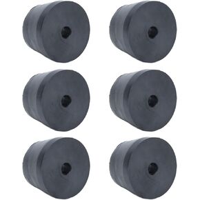Anti Vibration Foot Pads, Air Compressor Feet Bumper Replacement Noise Reduction for Furniture for Generators for Pressure Washers