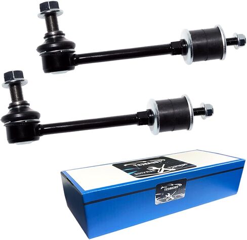 مثبت خلفي Sway Bar Link 2 قطعة K80469 (غير مناسب للتعليق الديناميكي) متوافق مع 2003-2009 Le-xus GX470 /2003-2020 To-yota 4Runner، 2007-2014 FJ Cruiser [# 4883060030 9094802126] in Saudi Arabia