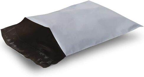 Fosmon 7.5x10.5 Self-Seal Tear-Proof Polyethylene Mailers (100 Pack) in Saudi Arabia
