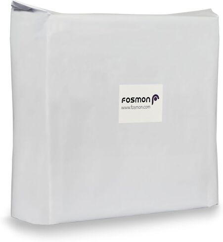 Fosmon 7.5x10.5 Self-Seal Tear-Proof Polyethylene Mailers (100 Pack) in Saudi Arabia