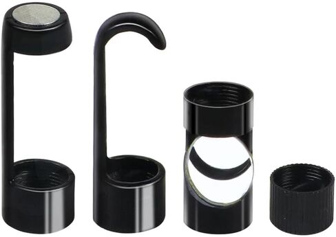 خطاف، مغناطيس، مرآة رؤية جانبية، مجموعة غطاء واقي لكاميرا المنظار الداخلي ونظام كاميرا الفحص مقاس 8.0 مم in Kuwait