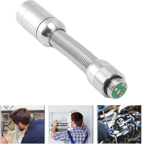 رأس كاميرا الصرف الصحي IP68 مقاوم للماء لفحص خطوط الأنابيب مع 12 مصباح LED لاستبدال كاميرا المنظار لتصريف الأنابيب in Kuwait