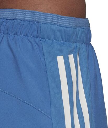 adidas Women's Standard Run It Short, Focus Blue/White, Small in Saudi Arabia