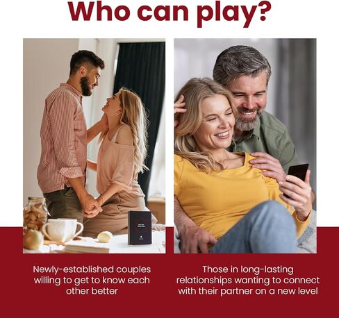 ألعاب الأزواج Better Together J&A Homes للكبار - 50 لعبة بطاقات للأزواج، ألعاب ممتعة للاعبين، بطاقات محادثة للرومانسية - ألعاب ليلية وأنشطة للأزواج in Kuwait