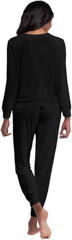 Softies Dream Jersey Crew Neck Summer Lounge Sets for Women, Ultra Soft 2 Piece Loungewear in Saudi Arabia