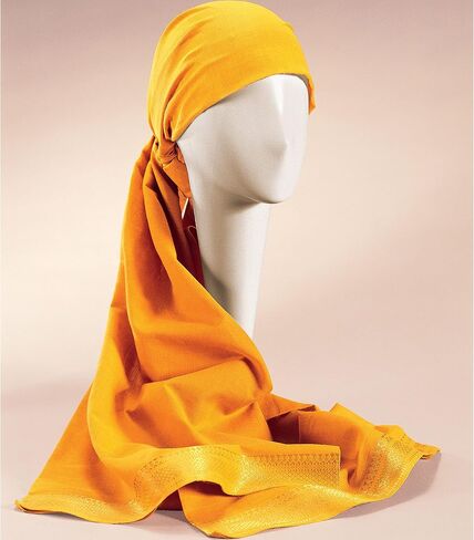 Simplicity Misses' Headwrap, Turban, and Hat Packet, Code 9200 Sewing Pattern, Sizes S-L, White in Saudi Arabia