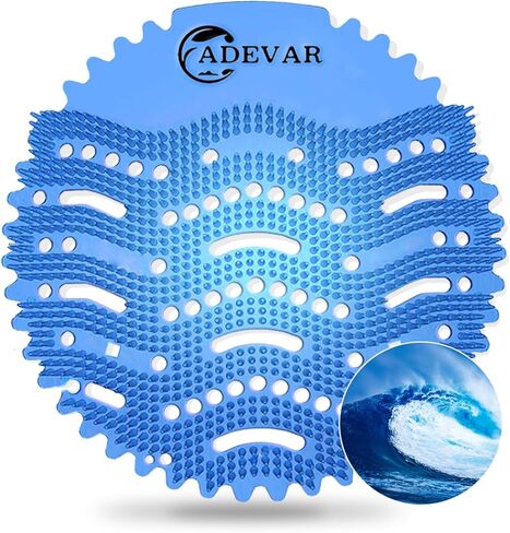 مزيل الروائح الكريهة لشاشات المبولة، 20 عبوة من كعك المبولة| حصائر مبولة|وسادات مبولة معطرة مضادة للرذاذ ومزيل الروائح الكريهة المبولة بالليمون للمرحاض والحمام والمطاعم والمكاتب والمدارس وما إلى ذلك (الليمون الأصفر) in Kuwait