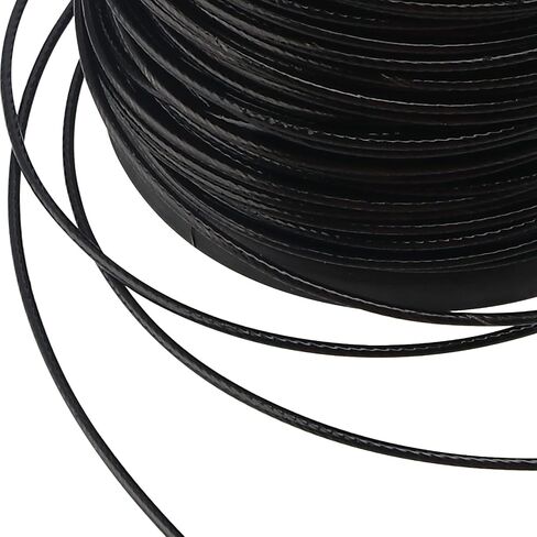 246 Ft 304 Stainless Steel Vinyl Coated Wire Rope Cable Black, 1/16 Inch Wire Rope Vinyl Coated Rope 7 x 7 Strand Core Construction in Saudi Arabia