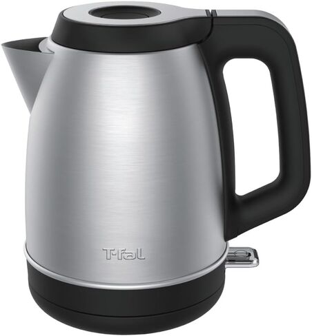 T-fal Specialty Stainless Steel Tea Kettle 3 Quart Cookware, Pots and Pans, Dishwasher Safe Silver in Saudi Arabia