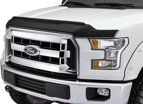 Auto Ventshade [AVS] Aeroskin II Hood Protector | 2011 - 2016 Ford F - 250, F - 350, Low Profile - Textured Black, 1 pc. | 436022 in Saudi Arabia