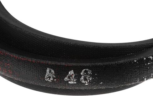 uxcell B147 Rubber V Belt, B Section V-Belt 149.7" Outside Circumference x 0.67" Width x 0.43" Thick, Industrial Power Transmission Belt, Black in Saudi Arabia