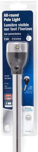 attwood 5530-24A7 All-Round 24-Inch Marine Boat LED Pole Light in Saudi Arabia