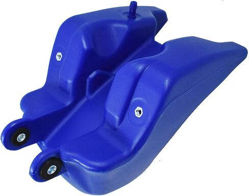 Plastic Fender Body Seat Gas Tank Kit Replacement for Yamaha PW50 PY50 PW 50 Blue in Saudi Arabia