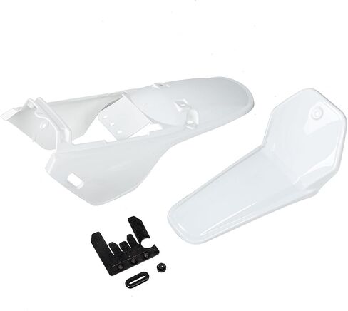 PW80 Plastic Kit, Tank Seat Gas Cap Petcock for yamaha PW80 PY80 PEEWEE Y-Zinger 80 Kid Bikes (White) in Saudi Arabia