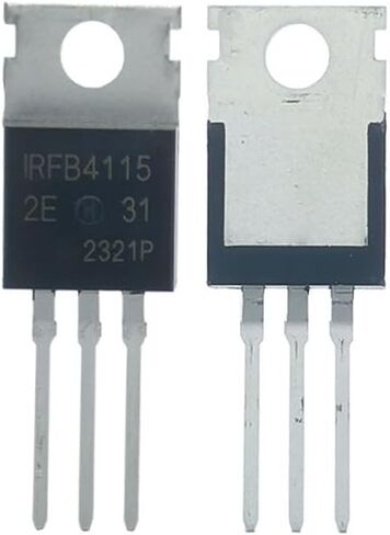 5 قطعة IRFB4115PBF 150V 104A TO-220 N-قناة MOSFET IRFB4115 ترانزستور الطاقة in Kuwait