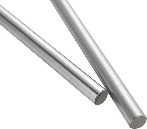12 PCS Linear Motion Rods 10mm x 400mm Case Hardened Chrome Plated Linear Motion Rods Shaft Guide Linear Rail Guide Shaft for 3D Printer DIY CNC in Saudi Arabia