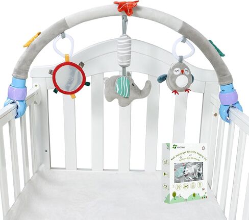 vocheer Travel Arch Stroller Toys, Car Seat Toys for Babies 0-6 Months Infant Crib Accessory & Pram Bouncers, Mobile for Bassinet, Girls/Boys 0-12 Months Bird in Kuwait