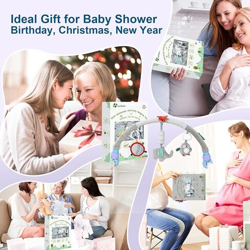 vocheer Travel Arch Stroller Toys, Car Seat Toys for Babies 0-6 Months Infant Crib Accessory & Pram Bouncers, Mobile for Bassinet, Girls/Boys 0-12 Months Bird in Kuwait