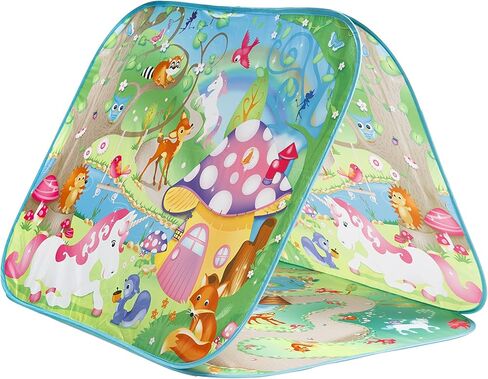 Fun2Give Enchanted Forest A-Frame Play Tent Toy F2PT18102 in Saudi Arabia