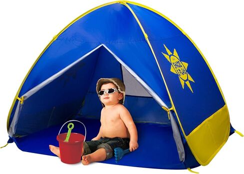 Schylling UV Play Shade, SPF 50+, Ultra portable , Blue in Saudi Arabia