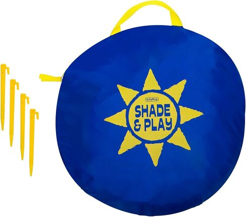 Schylling UV Play Shade, SPF 50+, Ultra portable , Blue in Saudi Arabia