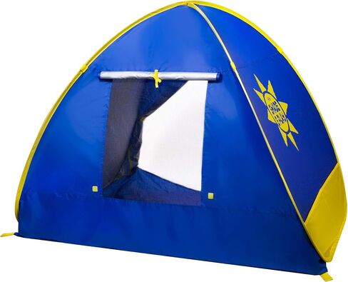Schylling UV Play Shade, SPF 50+, Ultra portable , Blue in Saudi Arabia