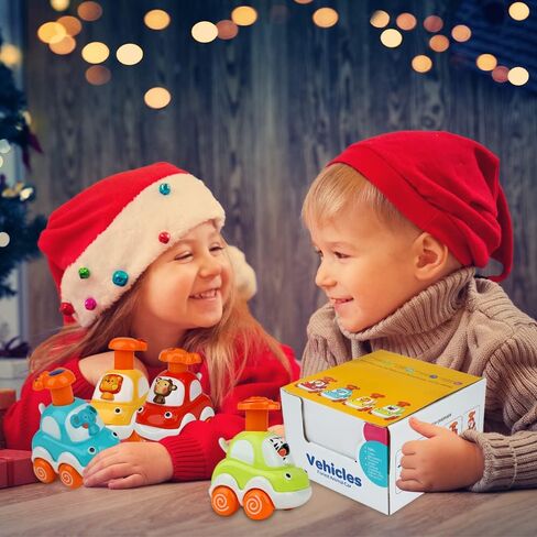 Toy Cars for 1 2 3 Year Old Boys |Push and Go Cars for 1 Year Old Boy Gifts | Baby boy Toys 12-18 Months |1st Birthday Girl boy Gifts in Saudi Arabia