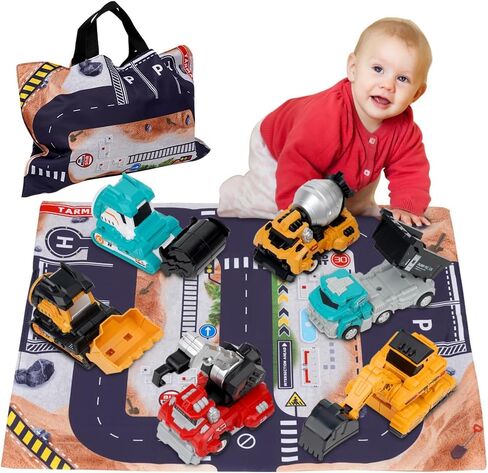 Toy Cars for 1 2 3 Year Old Boys |Push and Go Cars for 1 Year Old Boy Gifts | Baby boy Toys 12-18 Months |1st Birthday Girl boy Gifts in Saudi Arabia