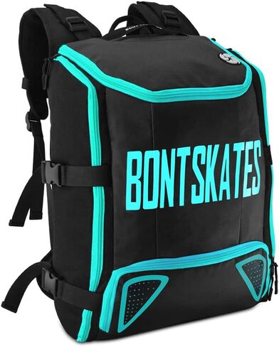 Bont Skates - حقيبة ظهر للتزلج متعددة الرياضات مقاس صغير - التزلج السريع على الجليد (كوزمو بينك) in Kuwait