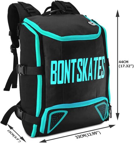 Bont Skates - حقيبة ظهر للتزلج متعددة الرياضات مقاس صغير - التزلج السريع على الجليد (كوزمو بينك) in Kuwait