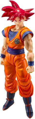 TAMASHII NATIONS - Dragon Ball Super - Super Saiyan God Son Goku -Saiyan God of Virtue-, Bandai Spirits S.H.Figuarts Action Figure in Saudi Arabia