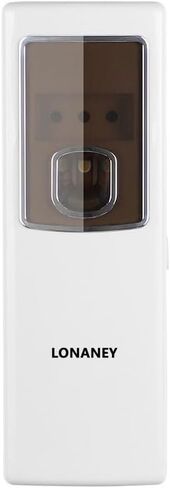 Automatic Fragrance Dispenser - LONANEY Wall Mount/Free Standing Commercial ABS Auto Air Freshener Dispenser Aerosol Spray Perfume Dispenser for Home Room Office Bathroom in Saudi Arabia