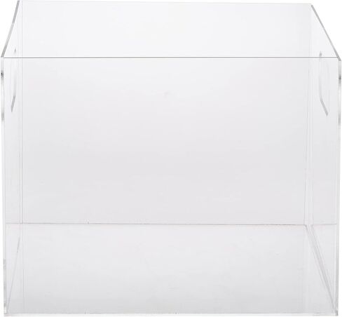 RUSSELL+HAZEL Acrylic Bloc Narrow Accessory Tray, Clear, 4.5" x 12.2" x .5" (31381) in Kuwait
