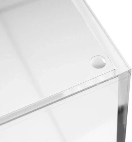 RUSSELL+HAZEL Acrylic Bloc Narrow Accessory Tray, Clear, 4.5" x 12.2" x .5" (31381) in Kuwait