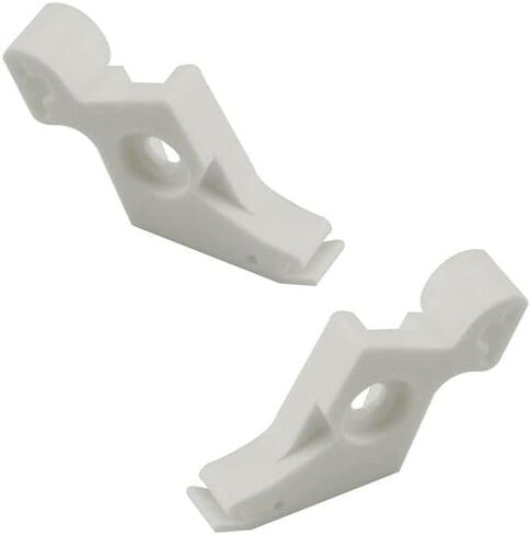 HONEYSEW 2 قطعة آلة الخياطة قطعة قدم الضغط في ماكينة الخياطة عرقوب محول الكاحل ل Husqvarna Viking 4124112-01,4124112-45,4124112-45,4123471-01,4126161-01,412616101#4124112 in Saudi Arabia