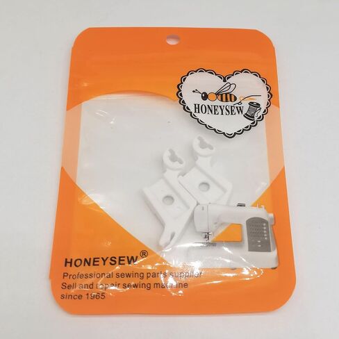 HONEYSEW 2 قطعة آلة الخياطة قطعة قدم الضغط في ماكينة الخياطة عرقوب محول الكاحل ل Husqvarna Viking 4124112-01,4124112-45,4124112-45,4123471-01,4126161-01,412616101#4124112 in Saudi Arabia