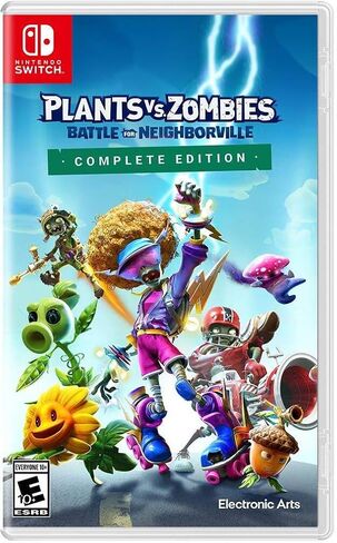 لعبة Plants Vs Zombies Battle for Neighborville Complete Edition - نينتندو سويتش in Saudi Arabia