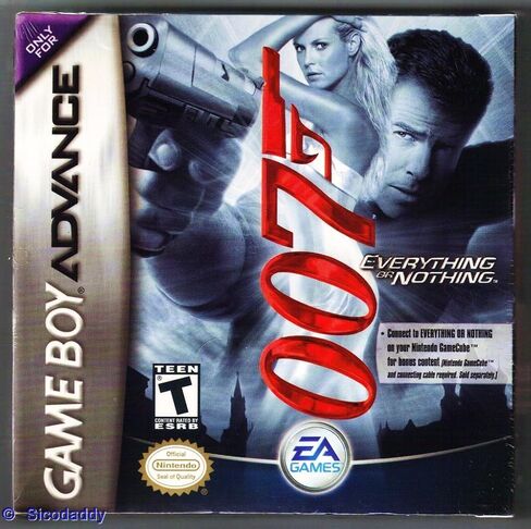 James Bond 007: Everything or Nothing - PlayStation 2 in Saudi Arabia