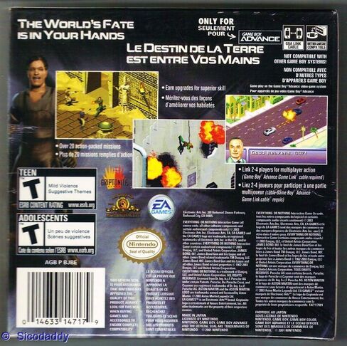 James Bond 007: Everything or Nothing - PlayStation 2 in Saudi Arabia