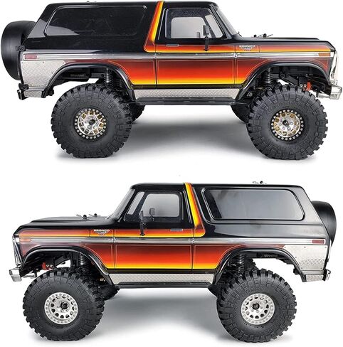 إطارات RC 1.9 بوصة 4 قطع RC مجموعة إطارات الزاحف 120 مم إطارات العجلات لـ 1/10 RC الزاحف TRX4 TRX-6 محوري SCX10 90046 SCX10 III AXI03007 Tamiya CC01 D90 D110 in Kuwait