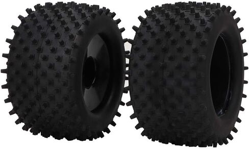 إطار مطاطي، عجلة محور 82 مم 155 مم أجزاء ترقية إطار RC متوافقة مع سيارة السباق Monster Truck 1/8 RC in Saudi Arabia
