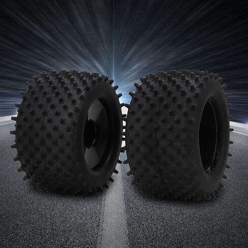 إطار مطاطي، عجلة محور 82 مم 155 مم أجزاء ترقية إطار RC متوافقة مع سيارة السباق Monster Truck 1/8 RC in Saudi Arabia